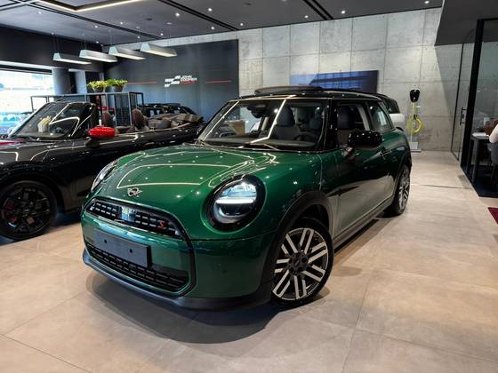 MINI COOPER 2.0 16V TWINPOWER GASOLINA S EXCLUSIVE 2P STEPTRONIC